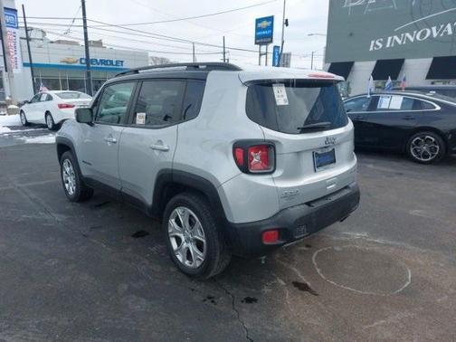 2019 Jeep Renegade Limited