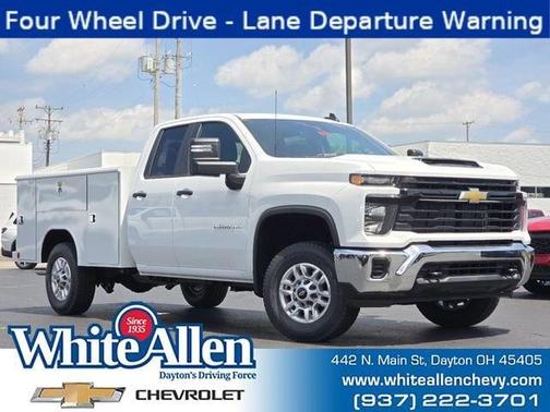 Summit White 2026 Chevrolet Silverado 2500 WT