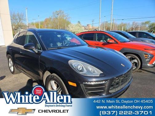 2015 Porsche Macan S