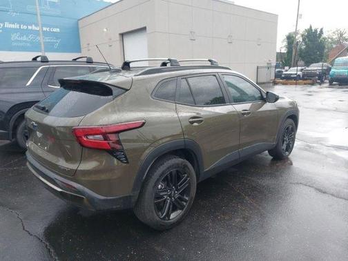 Harvest Gold / Bronze 2024 Chevrolet Trax ACTIV