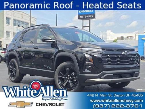 Mosaic Black Metallic 2026 Chevrolet Equinox LT