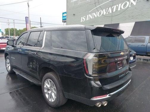 Black 2026 Chevrolet Suburban Premier
