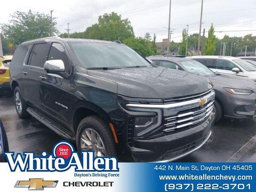 Black 2026 Chevrolet Suburban Premier