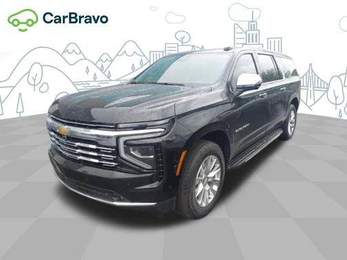 Black 2026 Chevrolet Suburban Premier