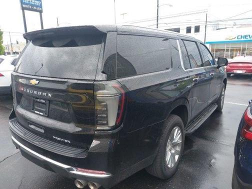 Black 2026 Chevrolet Suburban Premier