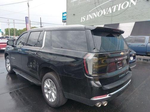 Black 2026 Chevrolet Suburban Premier