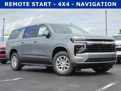2025 Chevrolet Suburban LS