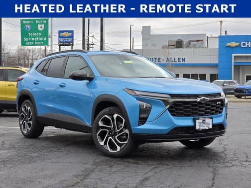 2025 Chevrolet Trax 2RS
