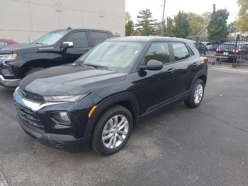 2021 Chevrolet Trailblazer LS