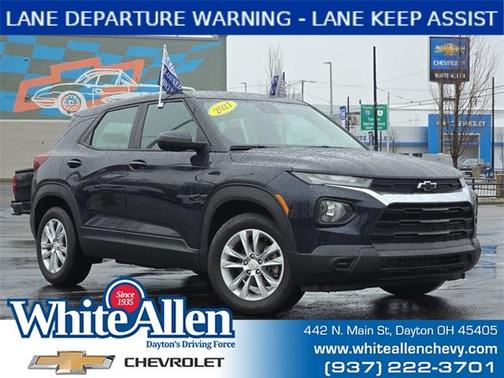 2021 Chevrolet Trailblazer LS