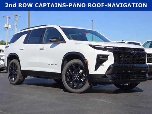 2026 Chevrolet Traverse RS