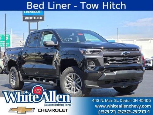 Black 2026 Chevrolet Colorado LT
