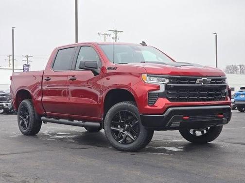 Radiant Red 2026 Chevrolet Silverado 1500 LT Trail Boss