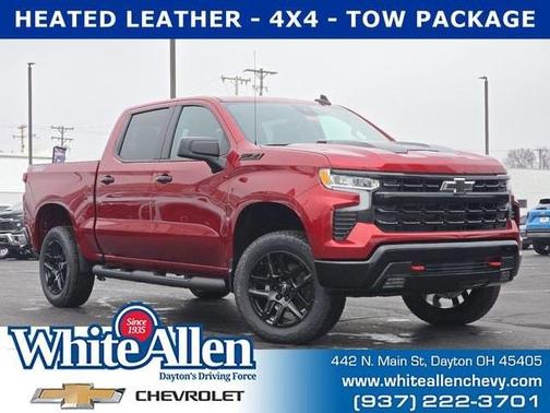 Radiant Red 2026 Chevrolet Silverado 1500 LT Trail Boss
