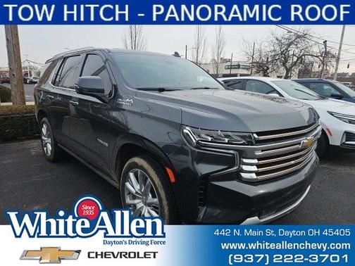 2022 Chevrolet Tahoe High Country