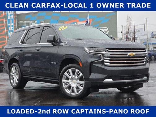 2022 Chevrolet Tahoe High Country