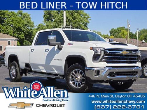 Summit White 2026 Chevrolet Silverado 2500 LTZ