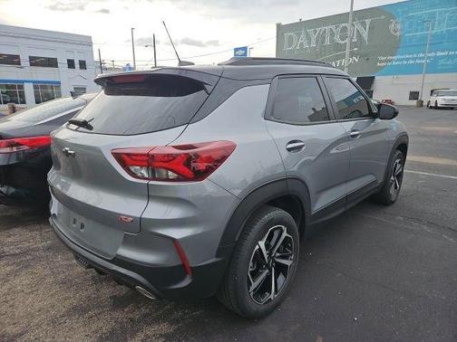 Sterling Gray Metallic 2023 Chevrolet Trailblazer RS