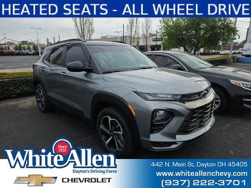 Sterling Gray Metallic 2023 Chevrolet Trailblazer RS
