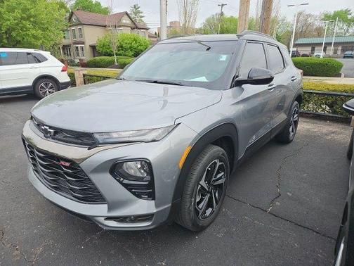Sterling Gray Metallic 2023 Chevrolet Trailblazer RS
