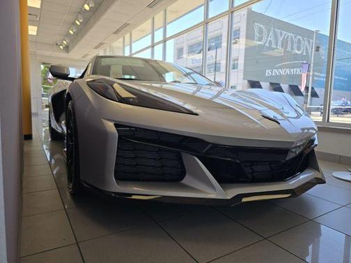 Blade Silver Metallic 2026 Chevrolet Corvette Z06