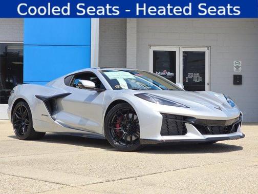 Blade Silver Metallic 2026 Chevrolet Corvette Z06