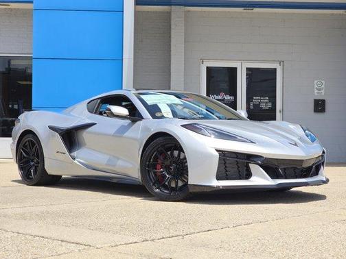 Blade Silver Metallic 2026 Chevrolet Corvette Z06