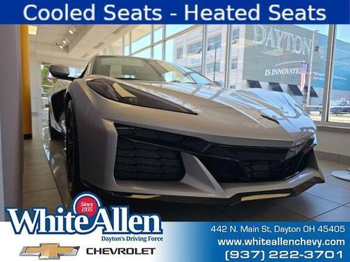Blade Silver Metallic 2026 Chevrolet Corvette Z06