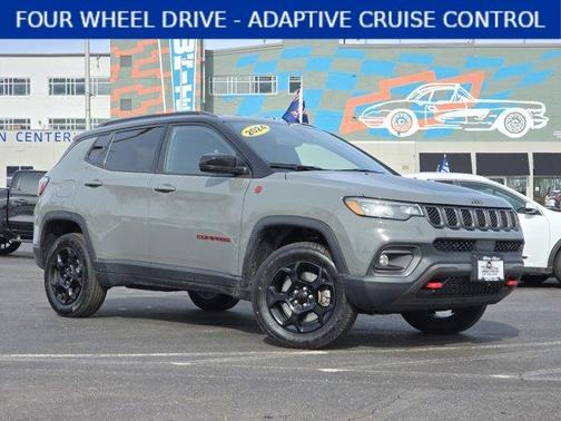 2024 Jeep Compass Trailhawk