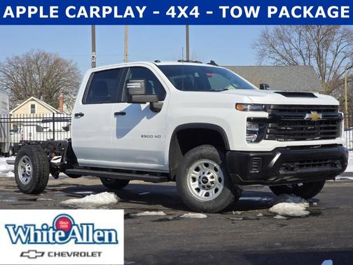 2026 Chevrolet Silverado 3500 WT