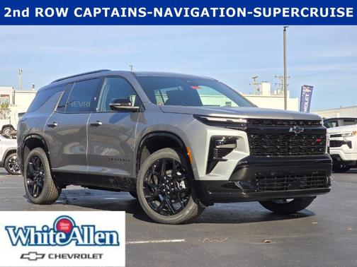 2026 Chevrolet Traverse RS