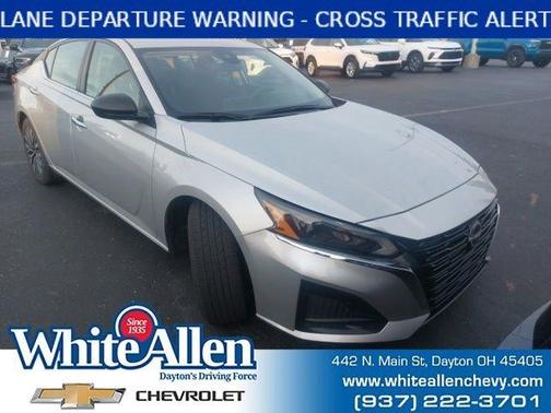 Brilliant Silver Metallic 2024 Nissan Altima 2.5 SV