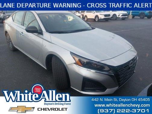 Brilliant Silver Metallic 2024 Nissan Altima 2.5 SV