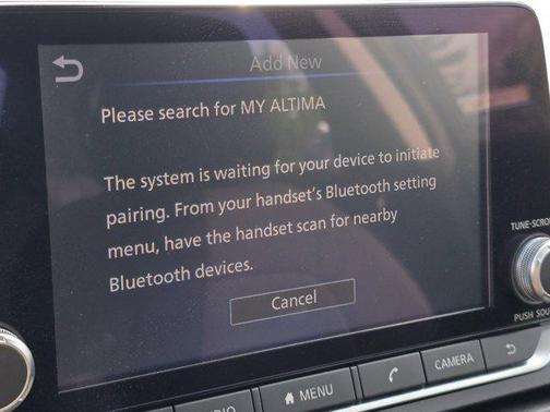 Black 2023 Nissan Altima 2.5 SV