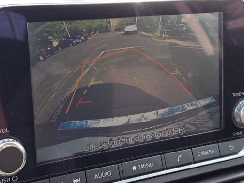 Black 2023 Nissan Altima 2.5 SV