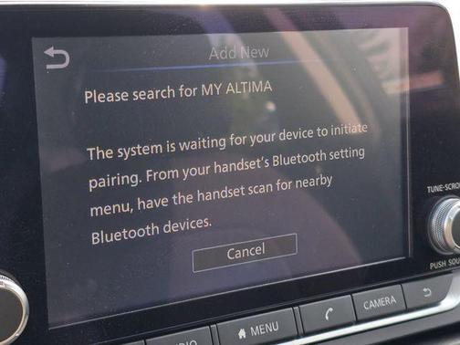 Black 2023 Nissan Altima 2.5 SV