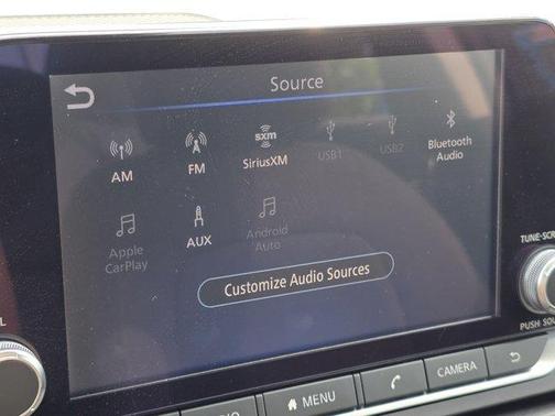 Black 2023 Nissan Altima 2.5 SV