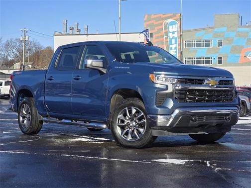 2024 Chevrolet Silverado 1500 LT