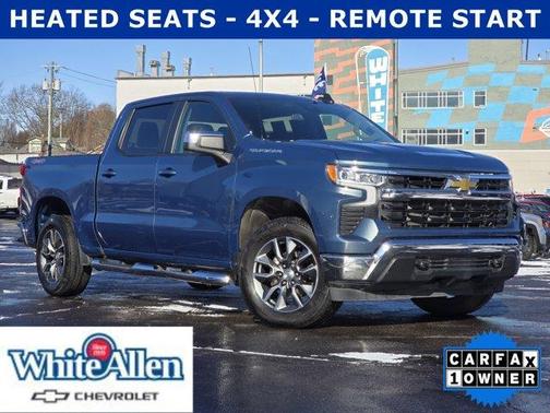 2024 Chevrolet Silverado 1500 LT