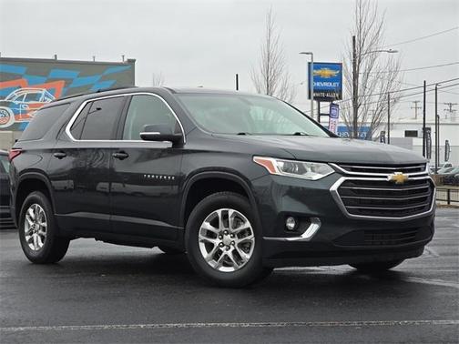 2021 Chevrolet Traverse LT Leather