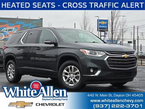 2021 Chevrolet Traverse LT Leather