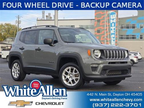 2020 Jeep Renegade Sport