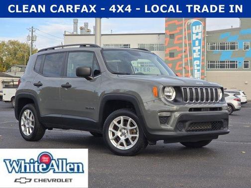 2020 Jeep Renegade Sport