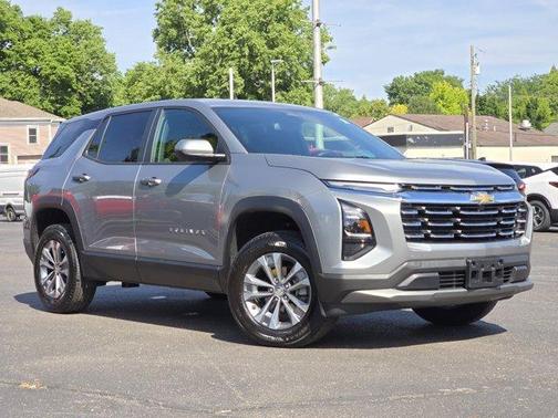 Sterling Gray Metallic 2025 Chevrolet Equinox LT