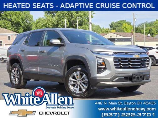 Sterling Gray Metallic 2025 Chevrolet Equinox LT