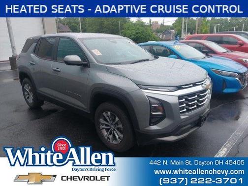 Sterling Gray Metallic 2025 Chevrolet Equinox LT