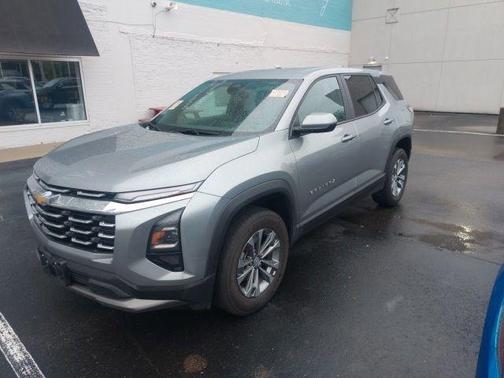 Sterling Gray Metallic 2025 Chevrolet Equinox LT