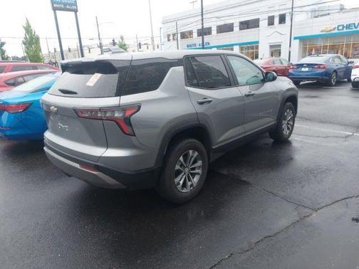 Sterling Gray Metallic 2025 Chevrolet Equinox LT