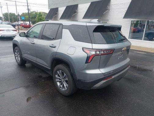 Sterling Gray Metallic 2025 Chevrolet Equinox LT
