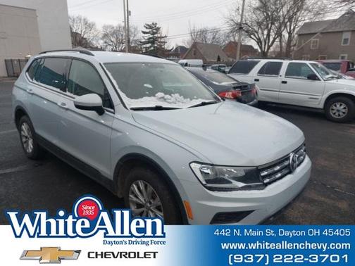 2018 Volkswagen Tiguan 2.0T S